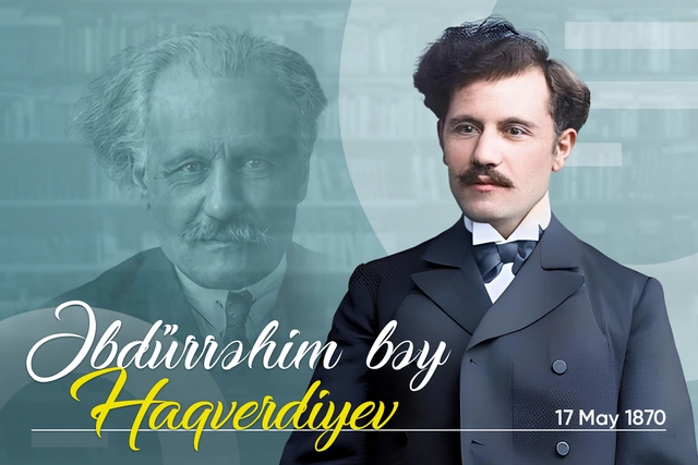 Əbdürrəhim bəy Haqverdiyevin doğum günüdür